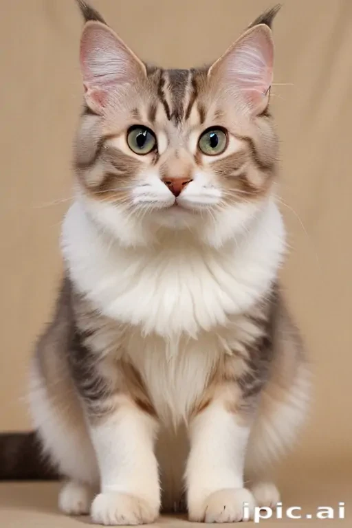 kurilian bobtail cat breed