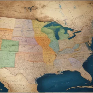 show me a map of the u.s.