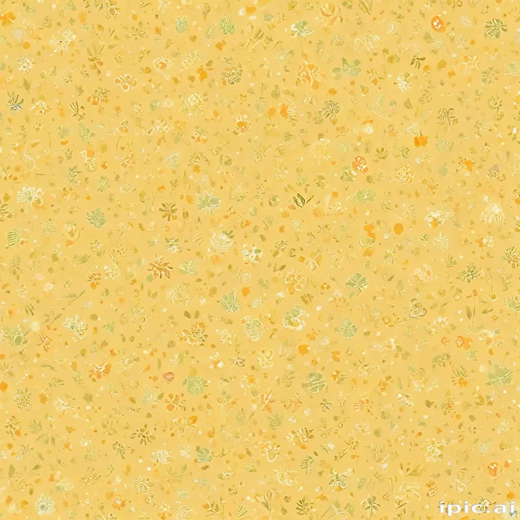 cute yellow background