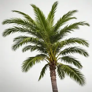 palm tree transparent