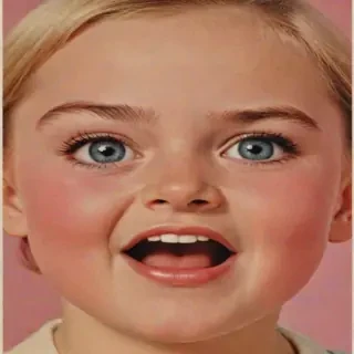 funny face