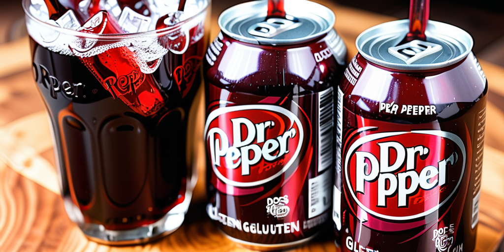does dr pepper have gluten