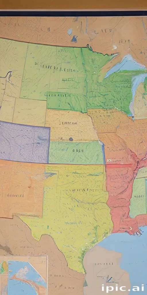 show me a map of the u.s.