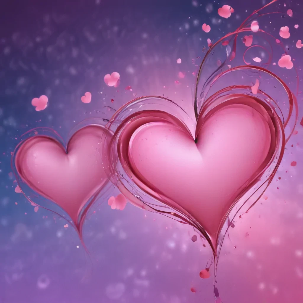 hearts background wallpaper