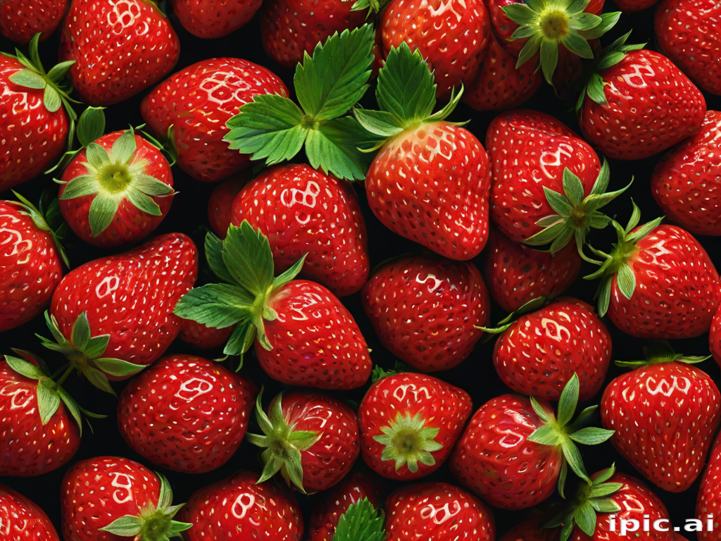strawberry phone wallpaper