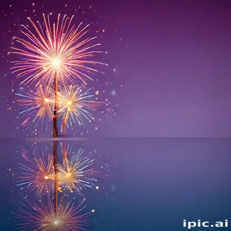 new year background