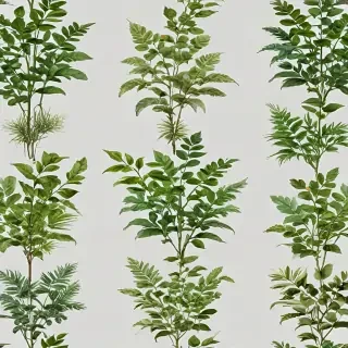 plants transparent background