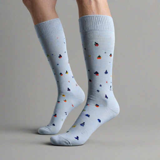 sock mockup