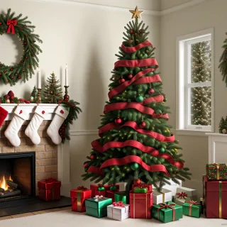 christmas tree wallpapers