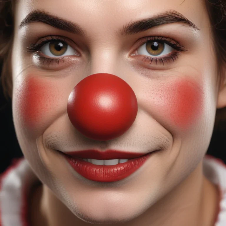 clown nose png