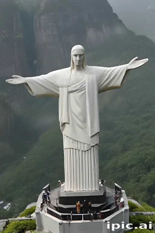 christ the redeemer statue