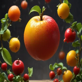 dancing fruit