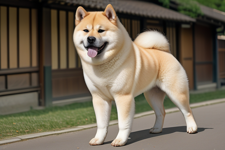 akita chow dog breed