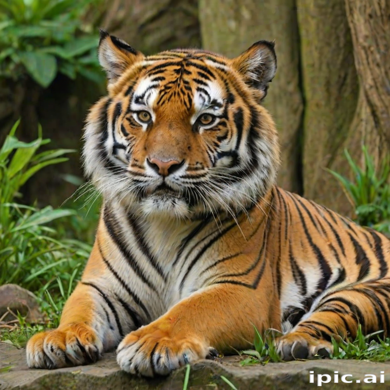 backgrounds of tigers
