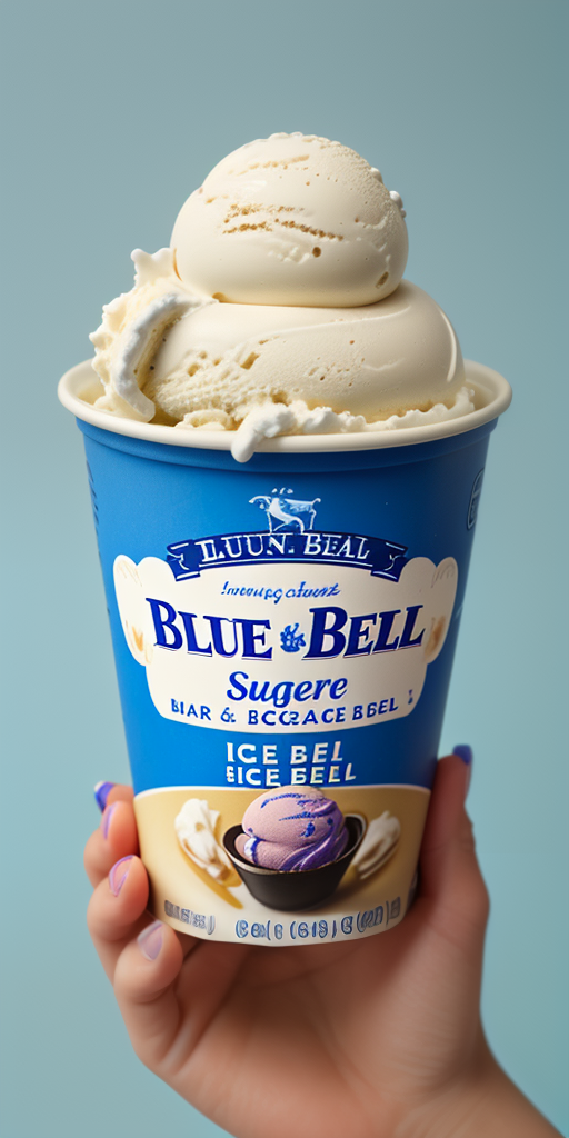 blue bell no sugar added ice cream