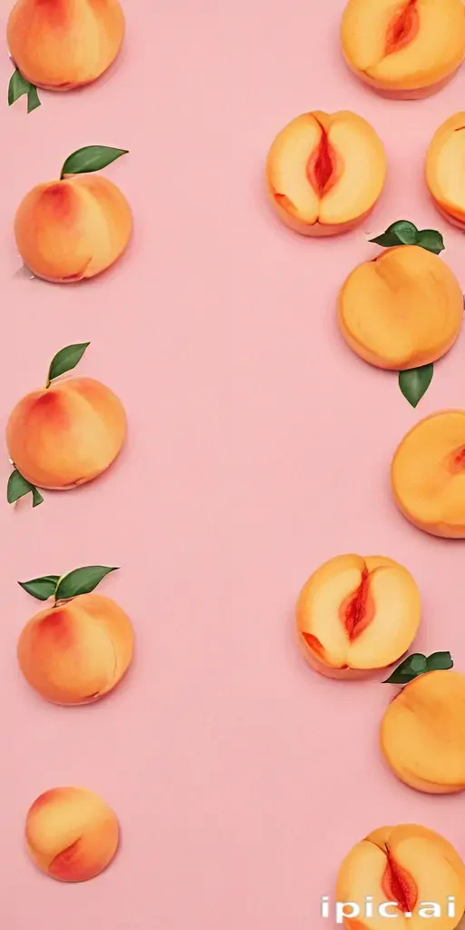peach background wallpaper