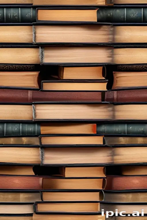 book stack png