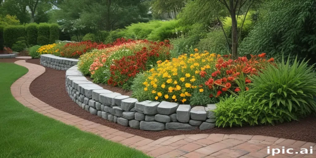 flower bed