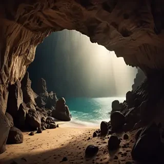 cave wallpaper