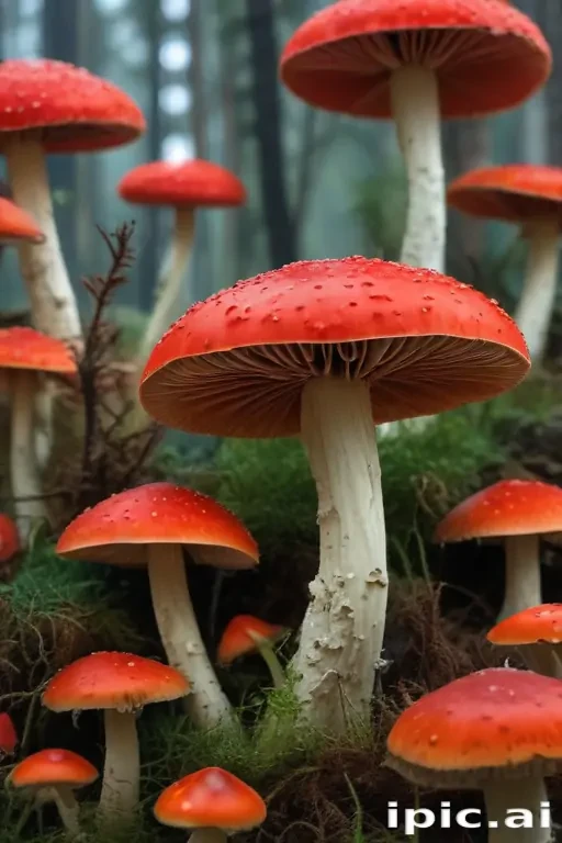 red mushroom