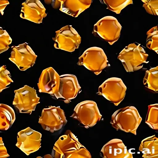 honey background