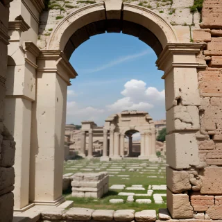 roman background
