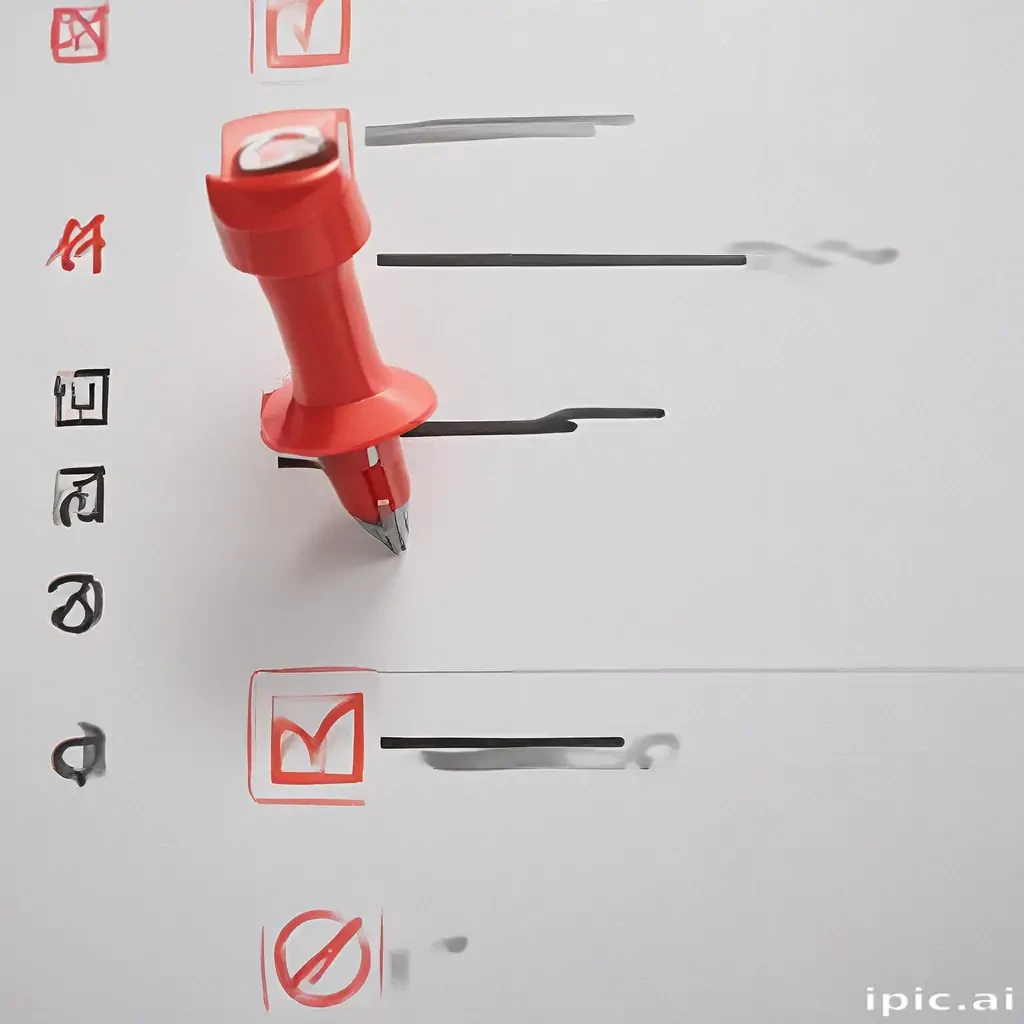 checklist mark