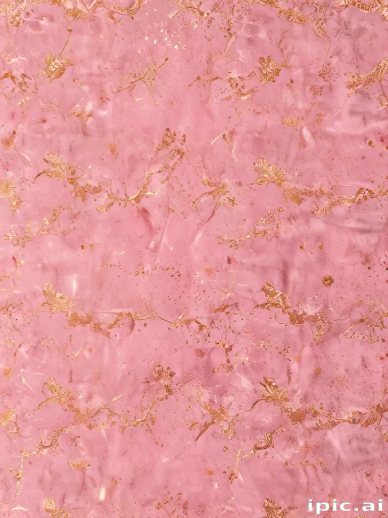 background pink and gold