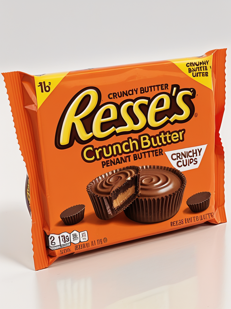 Deliciously Indulgent Reese's Crunch Butter Peanut Butter Cups Package ...