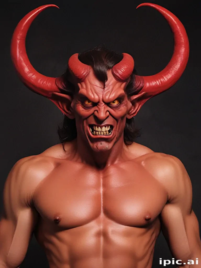 photo of satan
