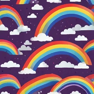 rainbow clipart png
