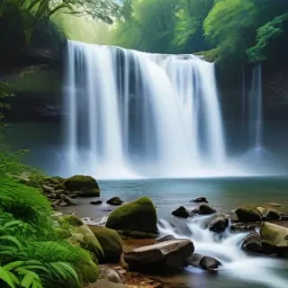 desktop pictures waterfalls