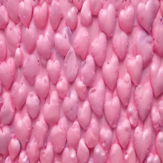 pink hearts background
