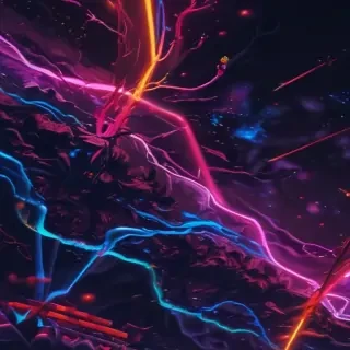 cool neon wallpapers iphone