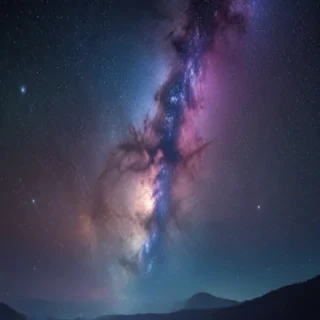 starry background iphone