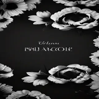 thank you black and white