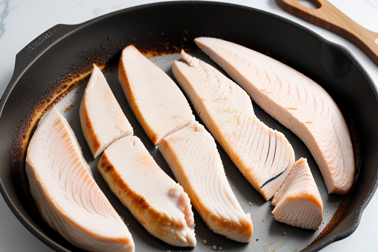 baking thin sliced chicken breast