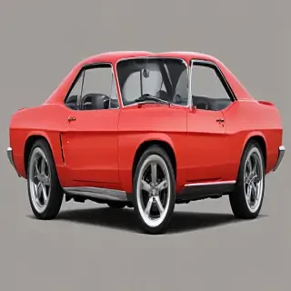 car no background