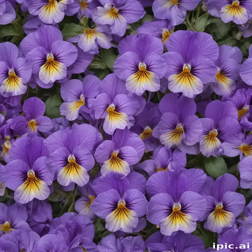 violets png