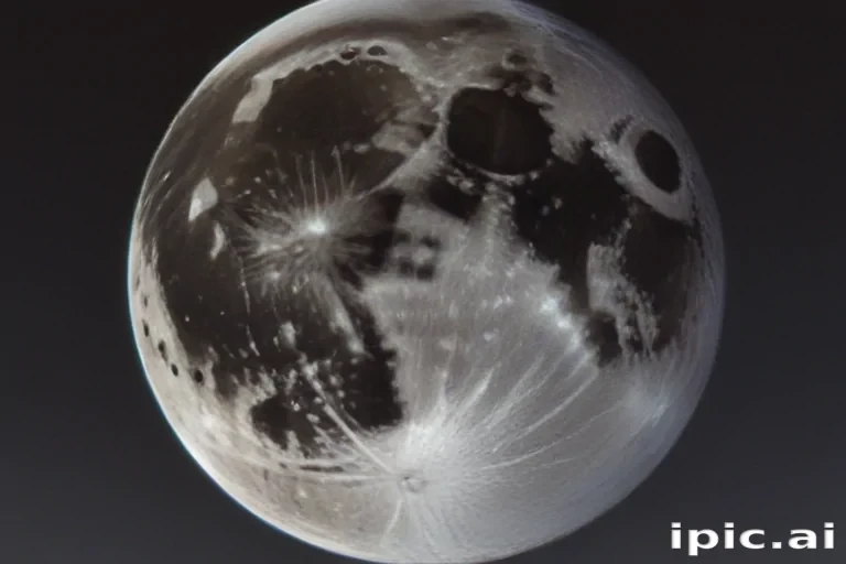 aesthetic moon