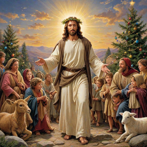 christmas jesus picture