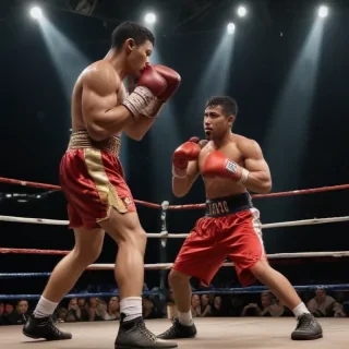 boxing png