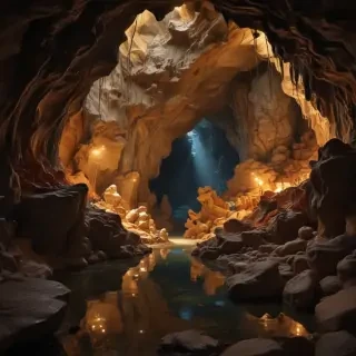 cavern png