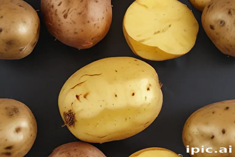 potato transparent