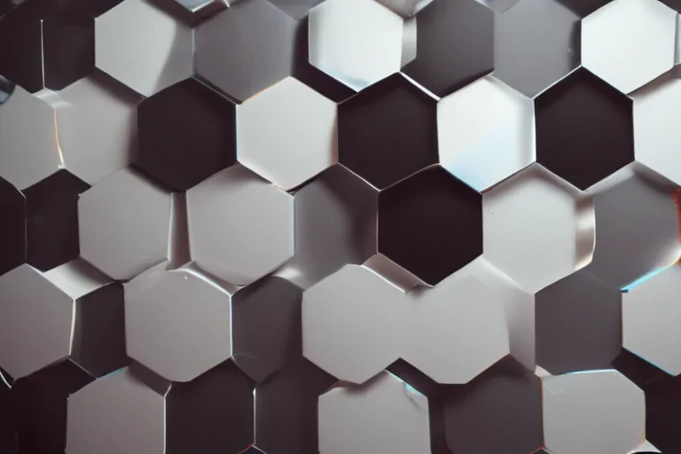 hexagon background