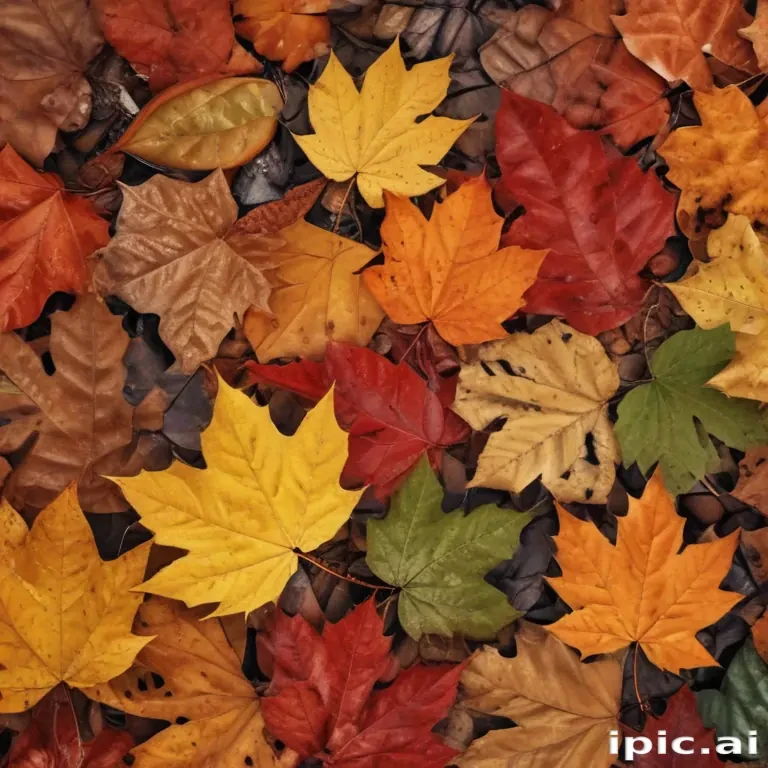 autumn leaves iphone wallpaper