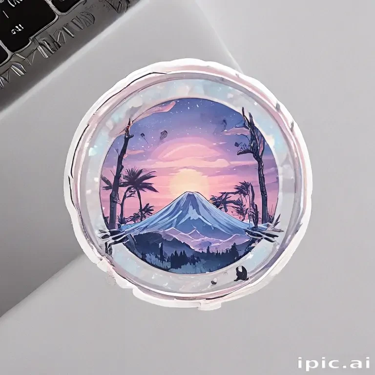 transparent aesthetic stickers