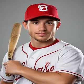 baseball player png