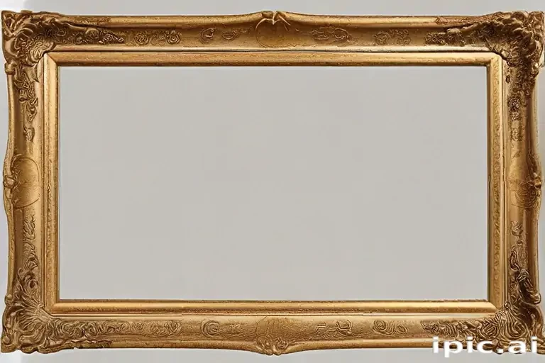 picture frame transparent png