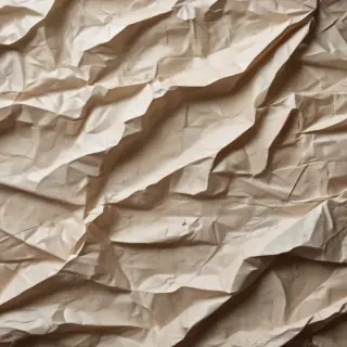 crumpled paper texture